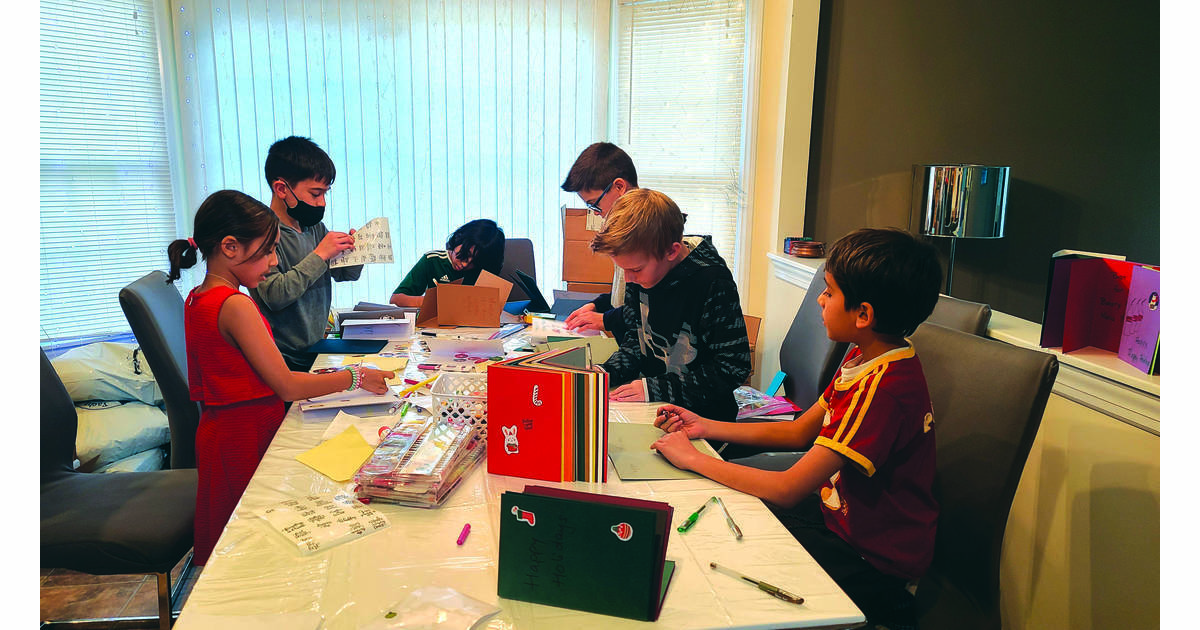 December 2022 care bag drive coverage
