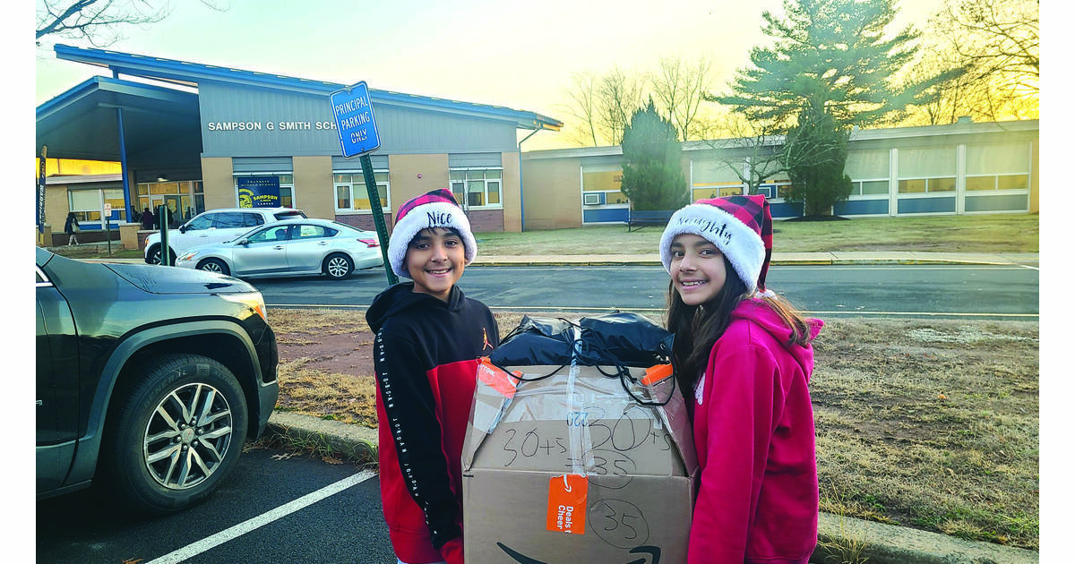December 2025 holiday care bag drive coverage